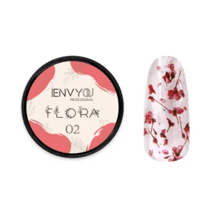 Гель I ENVY YOU с сухоцветами Flora №02, 5 г