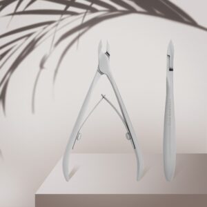 Кусачки STALEKS Pro для кожи SMART 11 профессиональные, 7 мм, 1 шт