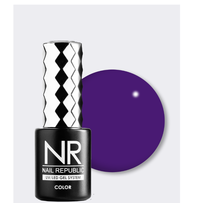 Elite Nails в Гомеле Гель-лак NAIL REPUBLIC NR-322 Amethyst, 10 мл 2 Гель-лак NAIL REPUBLIC NR-322 Amethyst, 10 мл 2