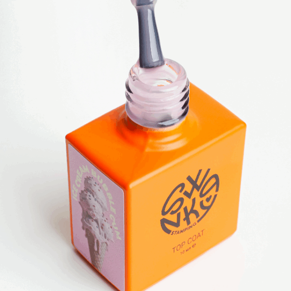 Топ SWANKY STAMPING Ice Cream Bubble Gum, 10 мл 2
