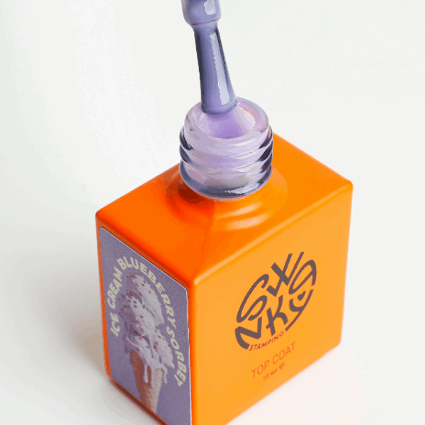 Топ SWANKY STAMPING Ice Cream Blueberry Sorbet, 10 мл 2