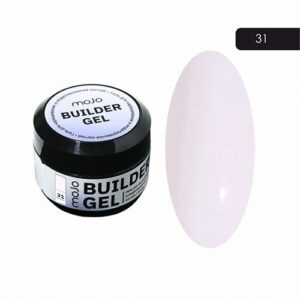 Гель MOJO BUILDER GEL №31 моделирующий, 15 мл
