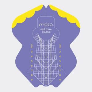 Бумажные шаблоны MOJO для моделирования ногтей, 10 шт