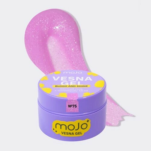 Elite Nails в Гомеле Гель MOJO VESNA GEL №75 моделирующий, 15 мл 2 Гель MOJO VESNA GEL №75 моделирующий, 15 мл 2