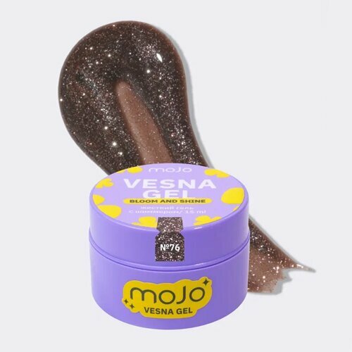 Elite Nails в Гомеле Гель MOJO VESNA GEL №76 моделирующий, 15 мл 2 Гель MOJO VESNA GEL №76 моделирующий, 15 мл 2