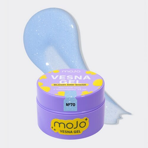 Elite Nails в Гомеле Гель MOJO VESNA GEL №70 моделирующий, 15 мл 2 Гель MOJO VESNA GEL №70 моделирующий, 15 мл 2