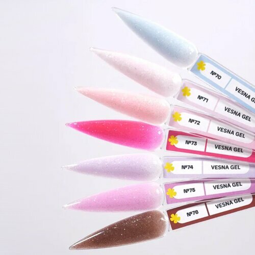Elite Nails в Гомеле Гель MOJO VESNA GEL №76 моделирующий, 15 мл 3 Гель MOJO VESNA GEL №76 моделирующий, 15 мл 3