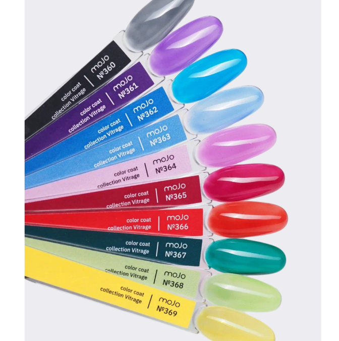 Elite Nails в Гомеле Гель-лак MOJO VITRAGE №367, 8 мл 3 Гель-лак MOJO VITRAGE №367, 8 мл 3
