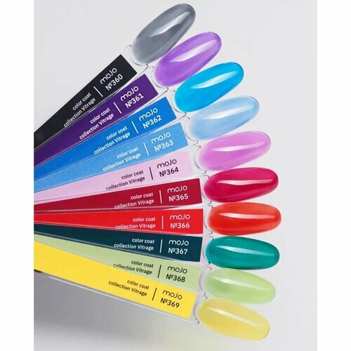 Elite Nails в Гомеле Гель-лак MOJO VITRAGE №366, 8 мл 3 Гель-лак MOJO VITRAGE №366, 8 мл 3