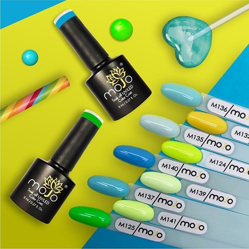 Elite Nails в Гомеле Гель-лак MOJO M141 Macaroons, 8 мл 3 Гель-лак MOJO M141 Macaroons, 8 мл 3