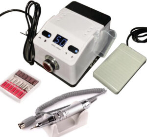 Машинка NAIL MASTER для маникюра и педикюра ZS-718, 1 шт