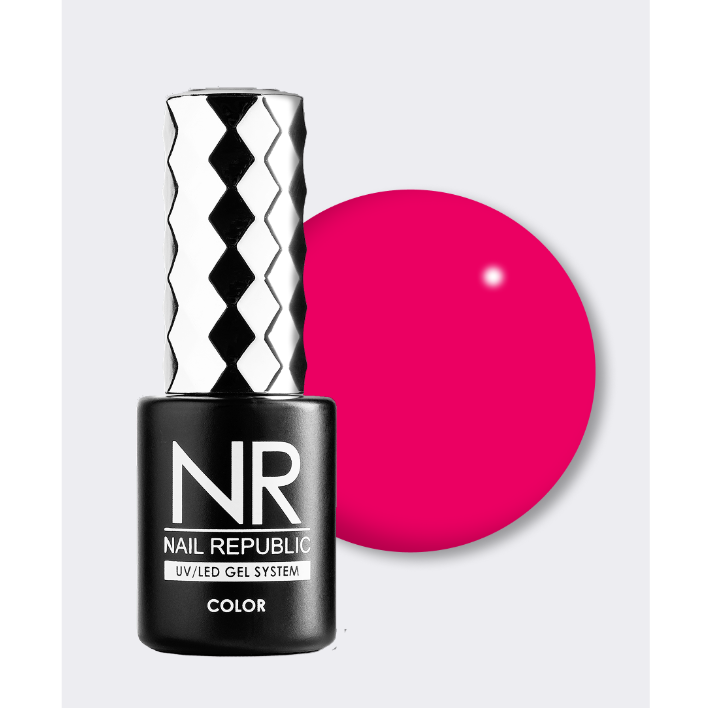 Elite Nails в Гомеле Гель-лак NAIL REPUBLIC Extra neon-623, 10 мл 2 Гель-лак NAIL REPUBLIC Extra neon-623, 10 мл 2
