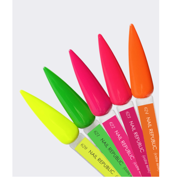 Elite Nails в Гомеле Гель-лак NAIL REPUBLIC Extra neon-622, 10 мл 3 Гель-лак NAIL REPUBLIC Extra neon-622, 10 мл 3