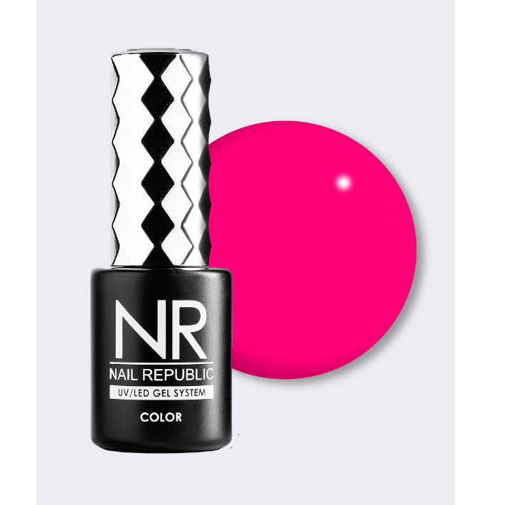 Elite Nails в Гомеле Гель-лак NAIL REPUBLIC Extra neon-622, 10 мл 2 Гель-лак NAIL REPUBLIC Extra neon-622, 10 мл 2