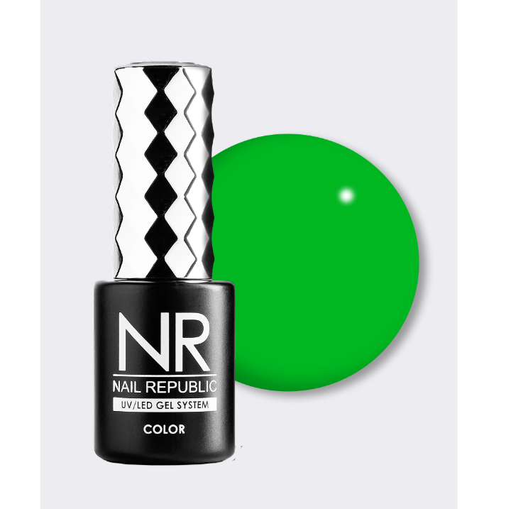 Elite Nails в Гомеле Гель-лак NAIL REPUBLIC Extra neon-621, 10 мл 2 Гель-лак NAIL REPUBLIC Extra neon-621, 10 мл 2