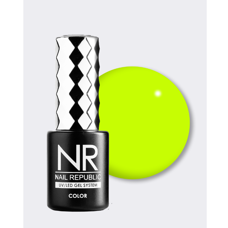 Elite Nails в Гомеле Гель-лак NAIL REPUBLIC Extra neon-620, 10 мл 2 Гель-лак NAIL REPUBLIC Extra neon-620, 10 мл 2