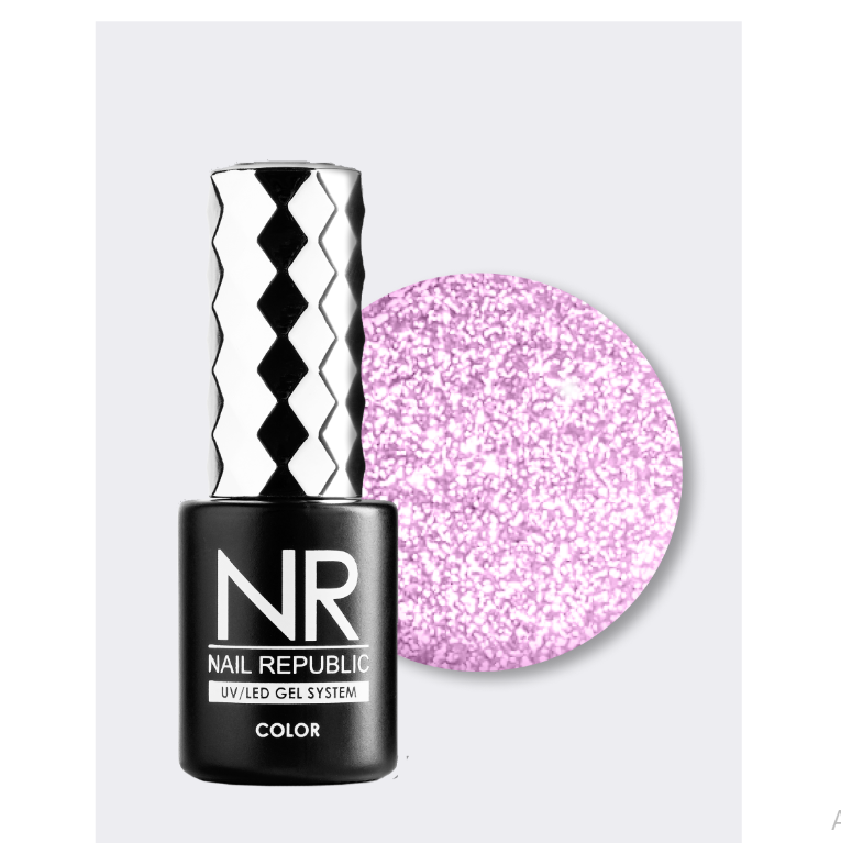 Elite Nails в Гомеле Гель-лак NAIL REPUBLIC NR-642 Summer flash светоотражающий, 10 мл 2 Гель-лак NAIL REPUBLIC NR-642 Summer flash светоотражающий, 10 мл 2