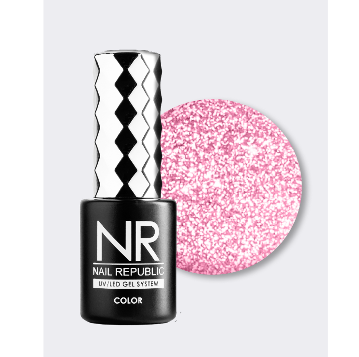 Elite Nails в Гомеле Гель-лак NAIL REPUBLIC NR-646 Summer flash светоотражающий, 10 мл 2 Гель-лак NAIL REPUBLIC NR-646 Summer flash светоотражающий, 10 мл 2