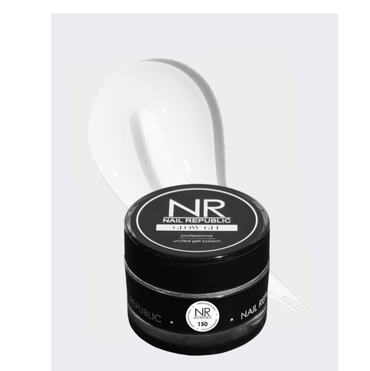 Elite Nails в Гомеле Гель NAIL REPUBLIC Glow gel №150, 15 г 2 Гель NAIL REPUBLIC Glow gel №150, 15 г 2
