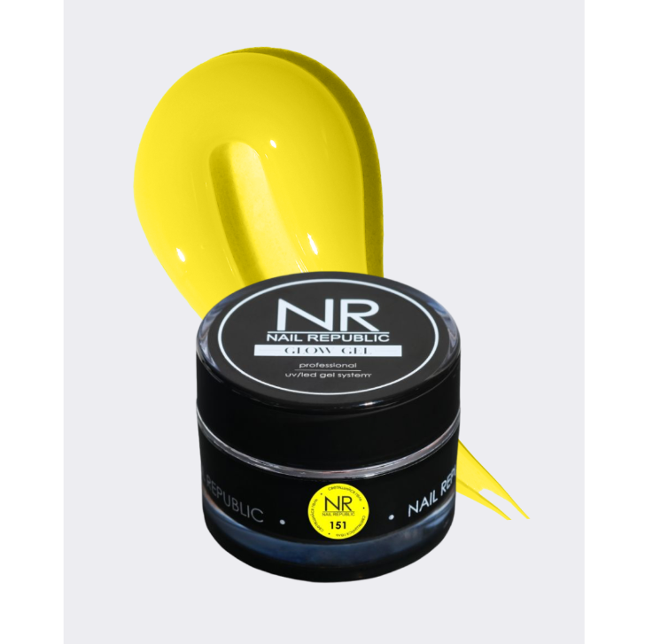 Elite Nails в Гомеле Гель NAIL REPUBLIC Glow gel №151, 15 г 2 Гель NAIL REPUBLIC Glow gel №151, 15 г 2