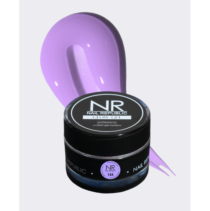 Elite Nails в Гомеле Гель NAIL REPUBLIC Glow gel №155, 15 г 2 Гель NAIL REPUBLIC Glow gel №155, 15 г 2