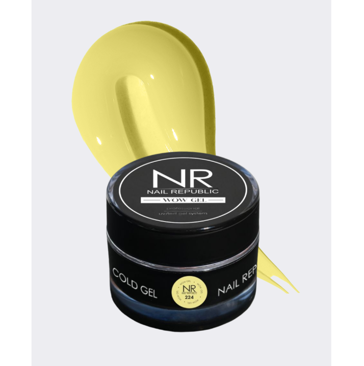 Elite Nails в Гомеле Гель NAIL REPUBLIC Wow gel №224, 15 г 2 Гель NAIL REPUBLIC Wow gel №224, 15 г 2