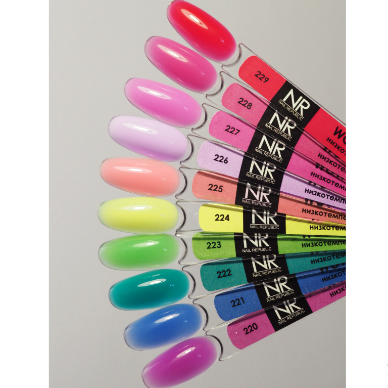 Elite Nails в Гомеле Гель NAIL REPUBLIC Wow gel №224, 15 г 3 Гель NAIL REPUBLIC Wow gel №224, 15 г 3