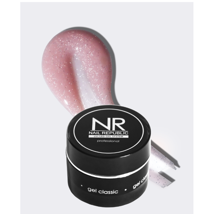 Elite Nails в Гомеле Гель NAIL REPUBLIC Gel classic №34, 15 г 2 Гель NAIL REPUBLIC Gel classic №34, 15 г 2