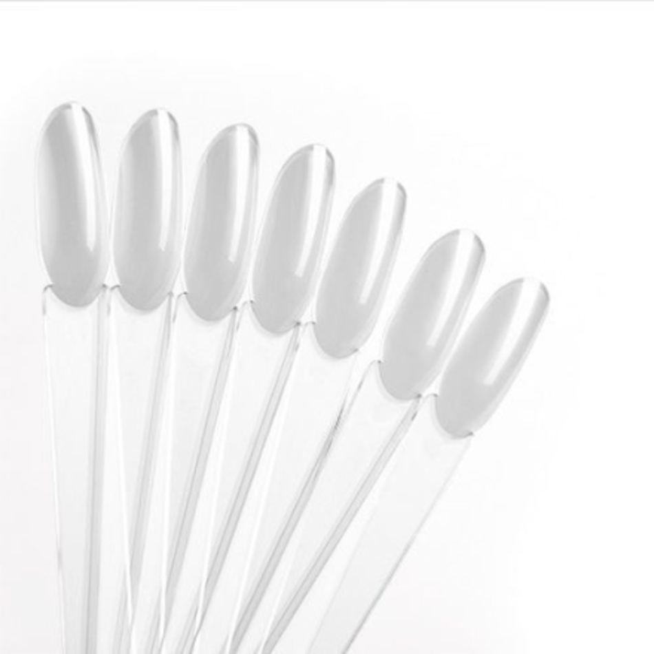 Elite Nails в Гомеле Типсы MONAMI овал прозрачные, 50 шт 2 Типсы MONAMI овал прозрачные, 50 шт 2