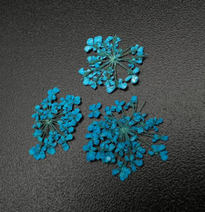 Дизайн для ногтей ZOO NAIL ART Сухоцветы «Любимые цветочки» №1678, 3 шт