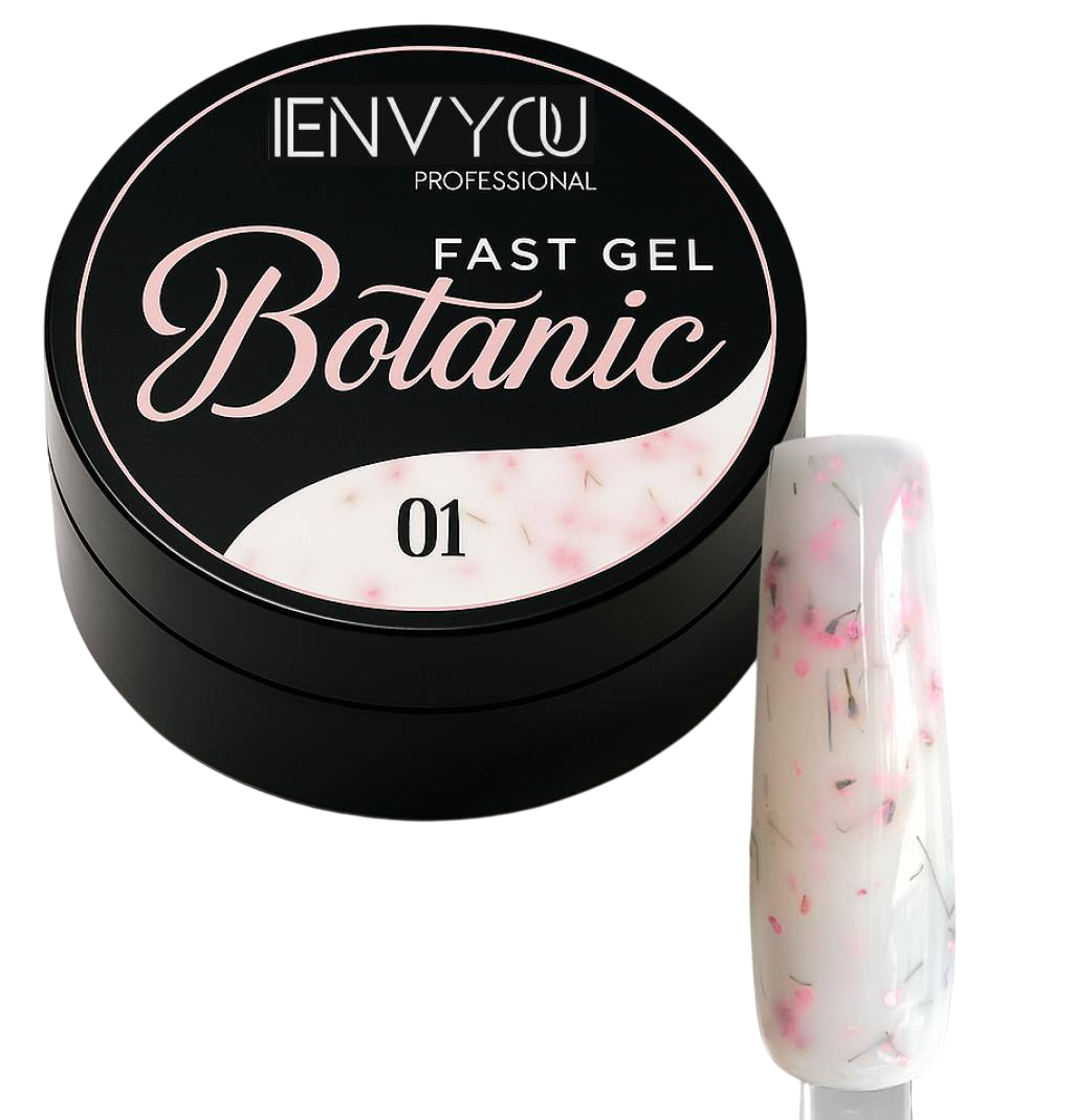 Elite Nails в Гомеле Гель I ENVY YOU Fast Gel Botanic №01, 13 г 2 Гель I ENVY YOU Fast Gel Botanic №01, 13 г 2