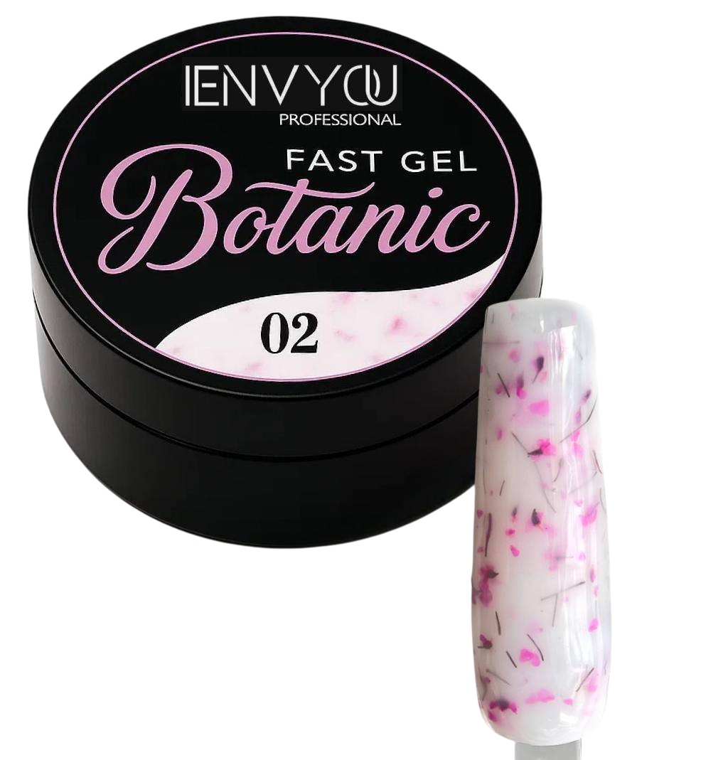 Elite Nails в Гомеле Гель I ENVY YOU Fast Gel Botanic №02, 13 г 2 Гель I ENVY YOU Fast Gel Botanic №02, 13 г 2