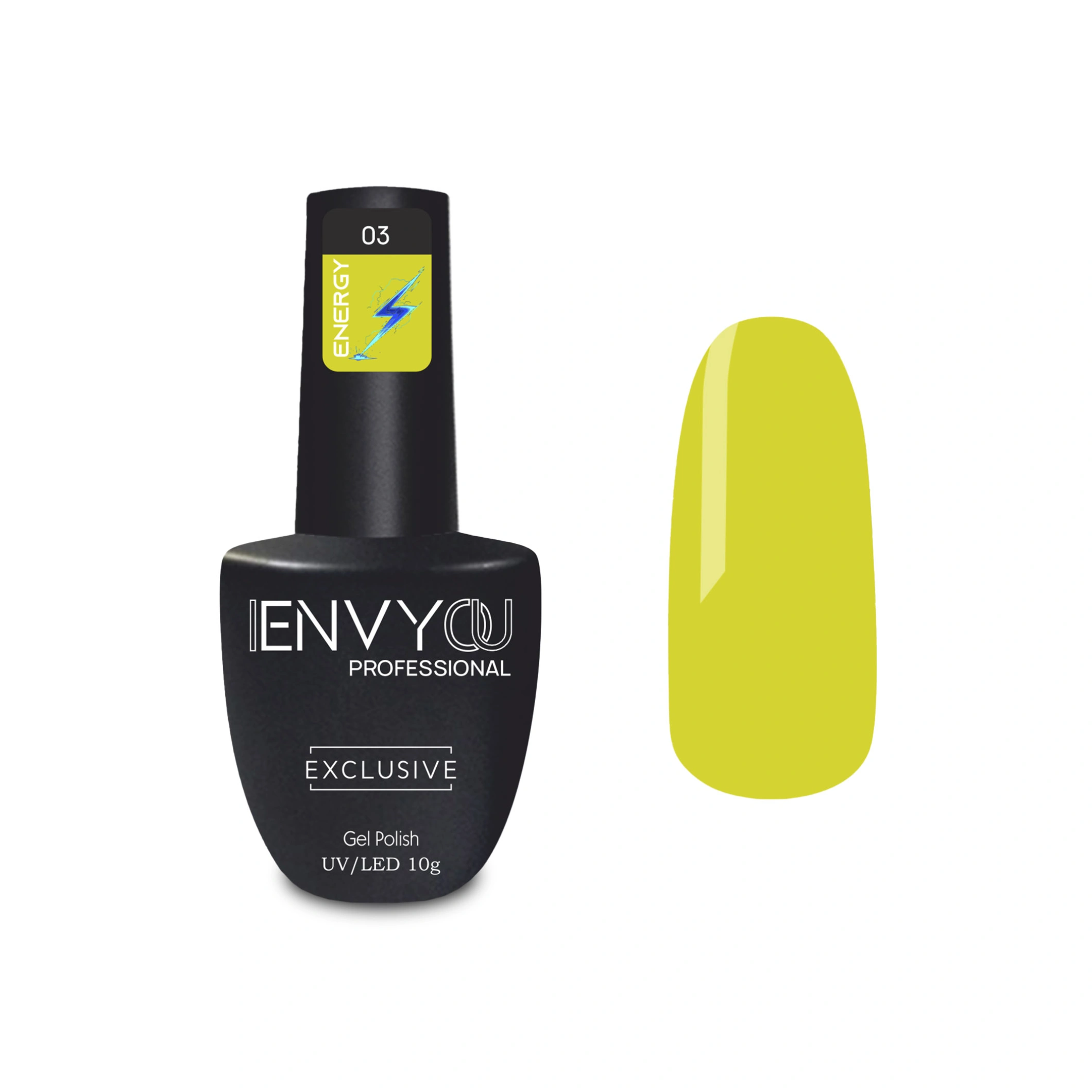 Elite Nails в Гомеле Гель-лак I ENVY YOU Energy №03, 10 г 2 Гель-лак I ENVY YOU Energy №03, 10 г 2