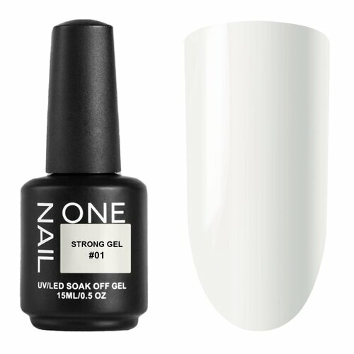 Elite Nails в Гомеле Гель ONENAIL Strong GEL №01, 15 мл 2 Гель ONENAIL Strong GEL №01, 15 мл 2