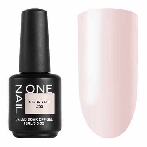 Elite Nails в Гомеле Гель ONENAIL Strong GEL №03, 15 мл 2 Гель ONENAIL Strong GEL №03, 15 мл 2