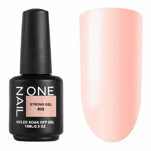 Elite Nails в Гомеле Гель ONENAIL Strong GEL №06, 15 мл 2 Гель ONENAIL Strong GEL №06, 15 мл 2