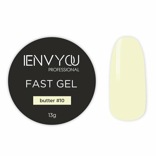 Elite Nails в Гомеле Гель I ENVY YOU Fast Gel №10 Butter, 13 г 2 Гель I ENVY YOU Fast Gel №10 Butter, 13 г 2