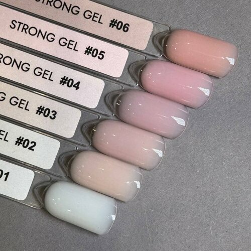 Elite Nails в Гомеле Гель ONENAIL Strong GEL №04, 15 мл 3 Гель ONENAIL Strong GEL №04, 15 мл 3
