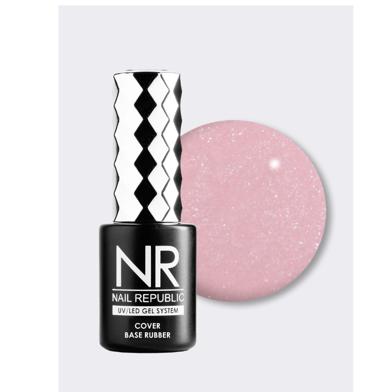 Elite Nails в Гомеле База NAIL REPUBLIC камуфлирующая №014 с шиммером, 10 мл 2 База NAIL REPUBLIC камуфлирующая №014 с шиммером, 10 мл 2