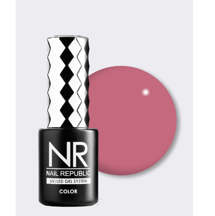 Elite Nails в Гомеле Гель-лак NAIL REPUBLIC NR-216 Rose garden, Индийский красный, 10 мл 2 Гель-лак NAIL REPUBLIC NR-216 Rose garden, Индийский красный, 10 мл 2