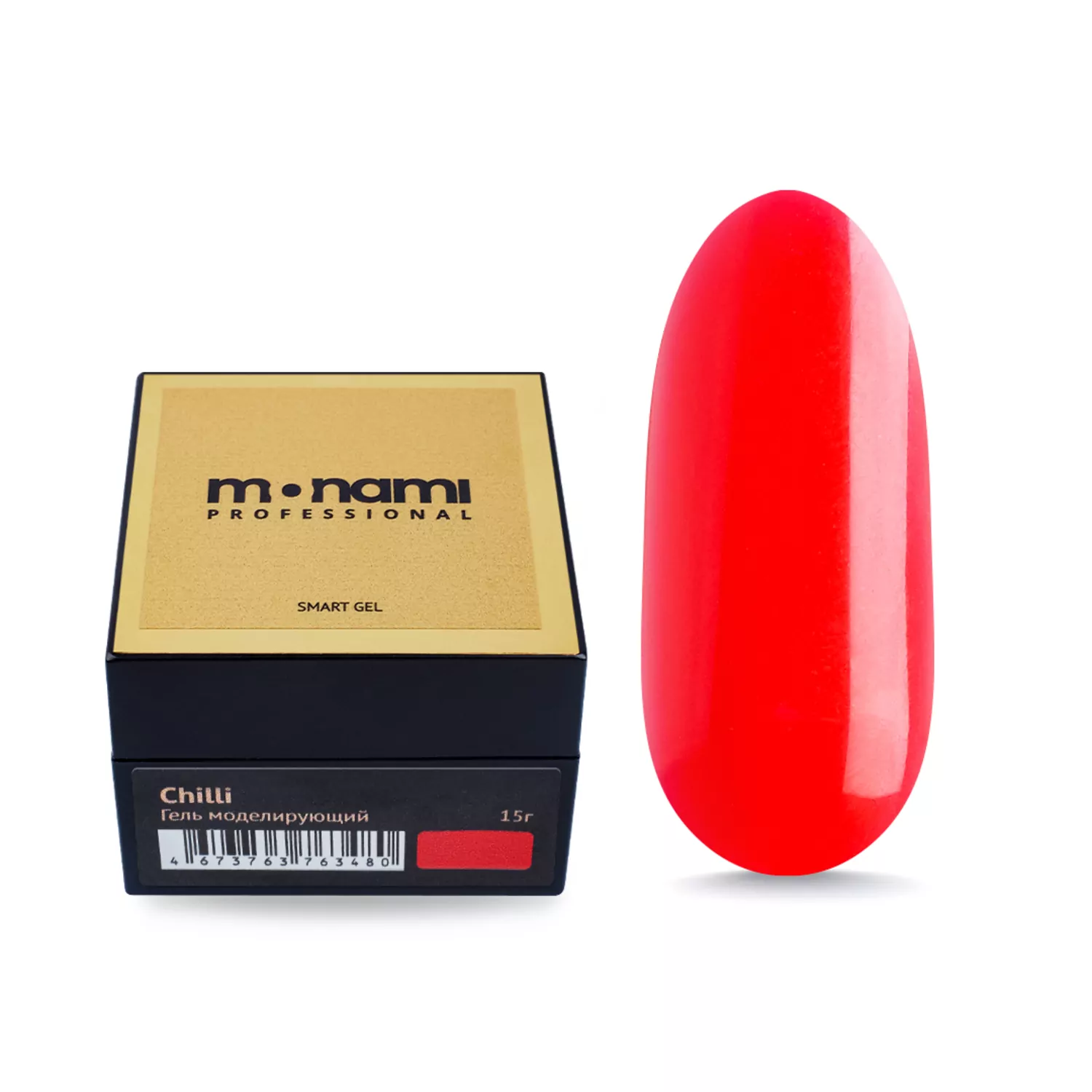 Elite Nails в Гомеле Гель MONAMI Smart Chilli, 15 г 2 Гель MONAMI Smart Chilli, 15 г 2