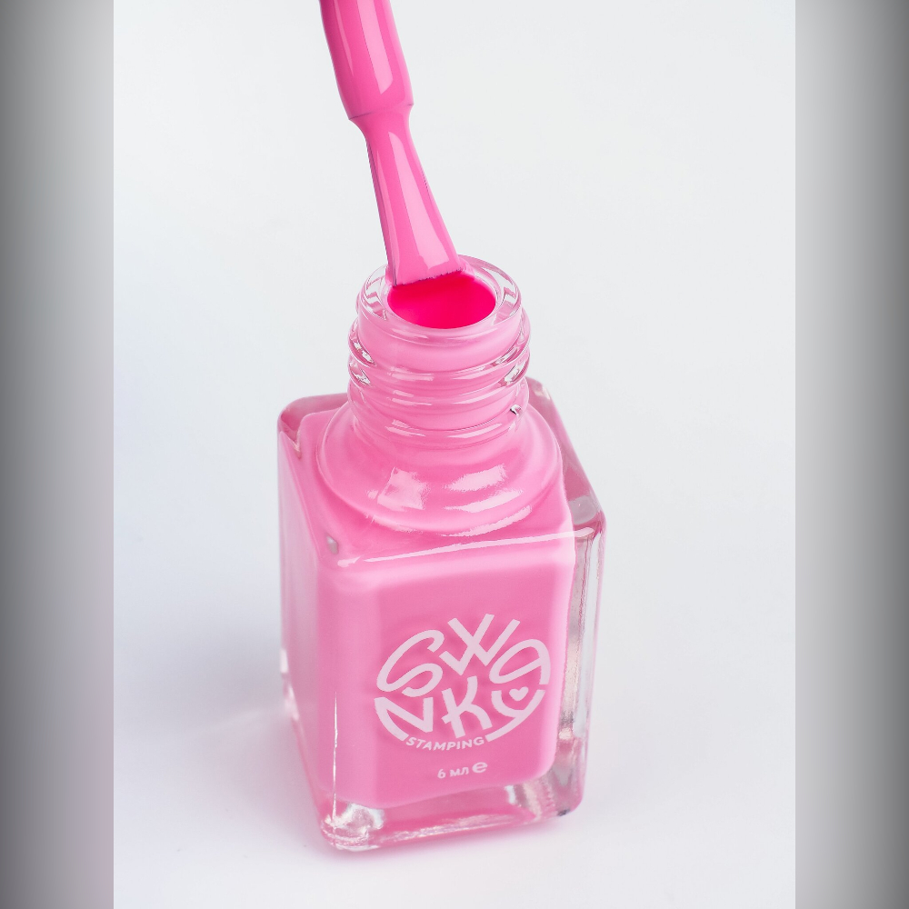 Elite Nails в Гомеле Лак для стемпинга SWANKY STAMPING Pro Eywa Rose Spirit, 6 мл 2 Лак для стемпинга SWANKY STAMPING Pro Eywa Rose Spirit, 6 мл 2