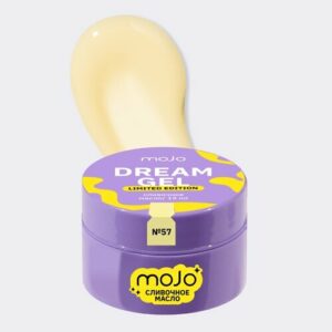 Гель MOJO для наращивания DREAM GEL №57, 15 мл