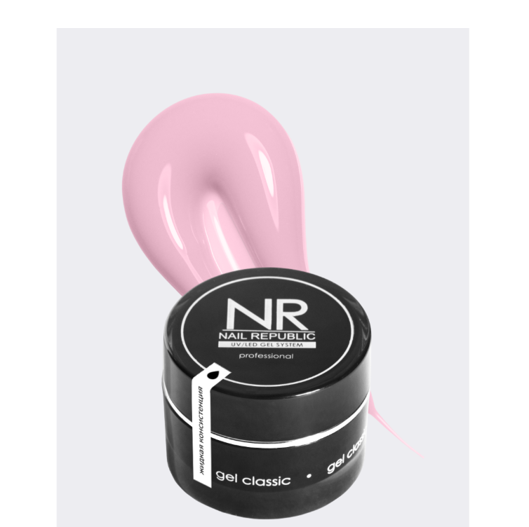 Elite Nails в Гомеле Гель NAIL REPUBLIC для моделирования Gel classic №12/1, 15 г 2 Гель NAIL REPUBLIC для моделирования Gel classic №12/1, 15 г 2