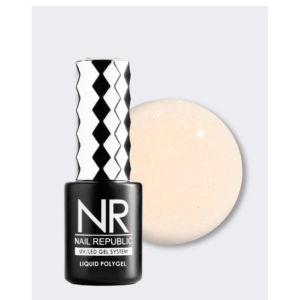 Полигель NAIL REPUBLIC жидкий Liquid PolyGel №19, 10 мл
