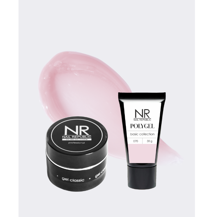 Elite Nails в Гомеле Набор NAIL REPUBLIC для скоростного моделирования DUO №3 2 Набор NAIL REPUBLIC для скоростного моделирования DUO №3 2