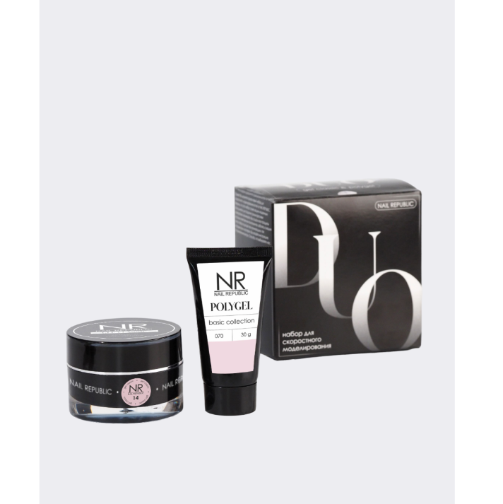 Elite Nails в Гомеле Набор NAIL REPUBLIC для скоростного моделирования DUO №3 3 Набор NAIL REPUBLIC для скоростного моделирования DUO №3 3