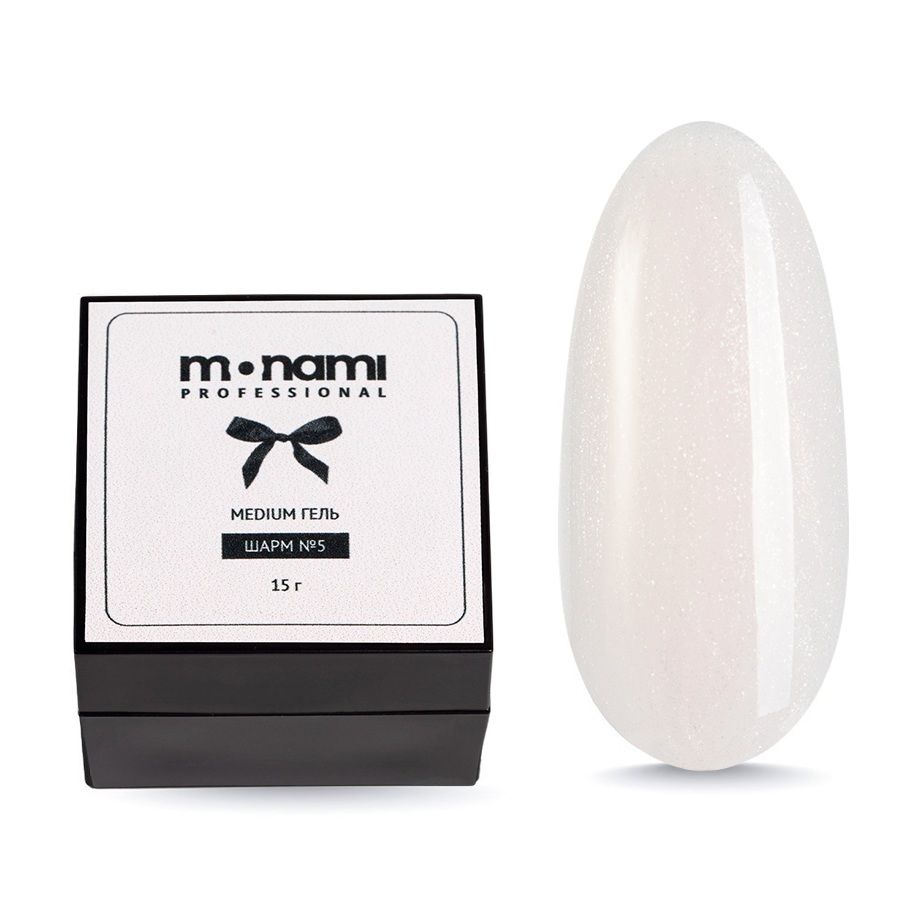 Elite Nails в Гомеле Гель MONAMI Шарм №5, 15 г 2 Гель MONAMI Шарм №5, 15 г 2