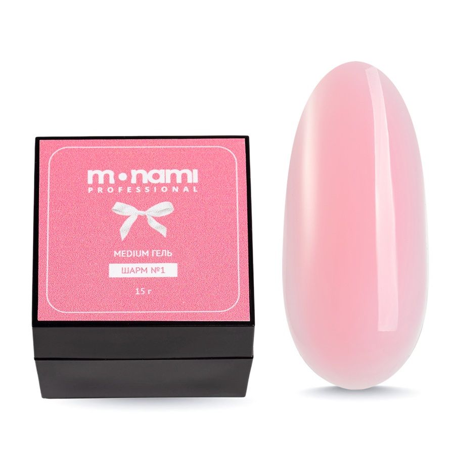 Elite Nails в Гомеле Гель MONAMI Шарм №1, 15 г 2 Гель MONAMI Шарм №1, 15 г 2