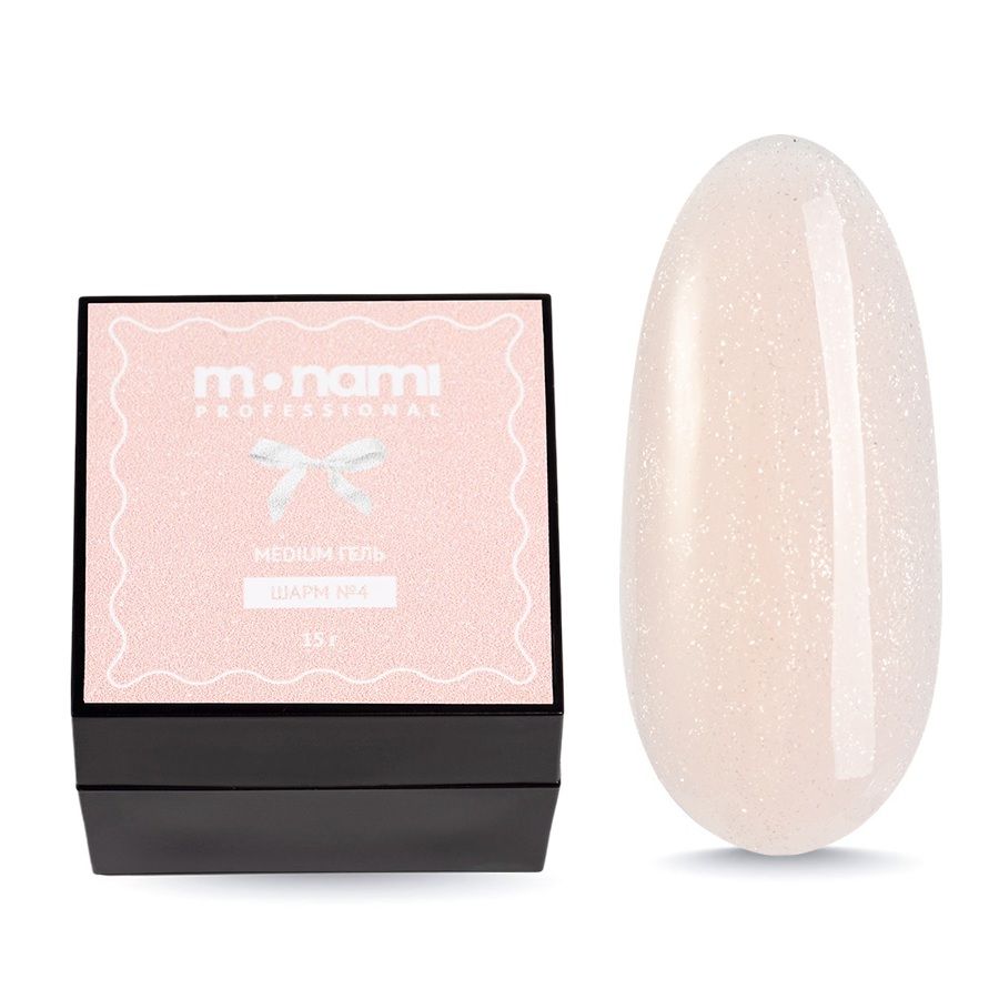 Elite Nails в Гомеле Гель MONAMI Шарм №4, 15 г 2 Гель MONAMI Шарм №4, 15 г 2